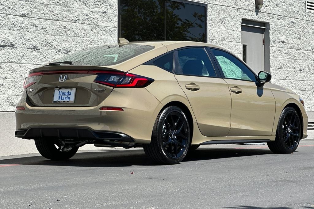 2025 Honda Civic Hatchback Sport