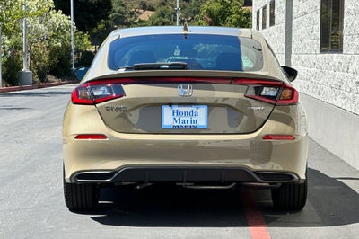 2025 Honda Civic Hatchback Sport