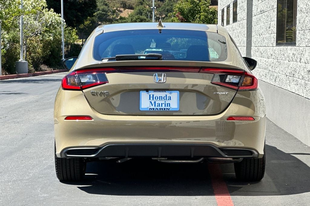 2025 Honda Civic Hatchback Sport