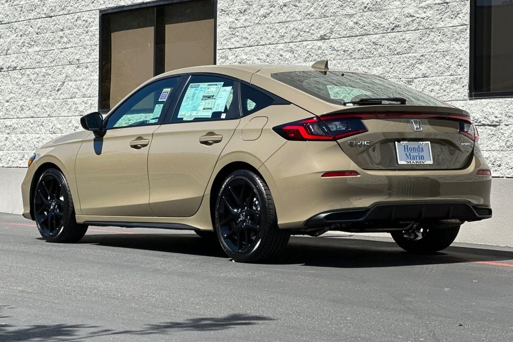 2025 Honda Civic Hatchback Sport