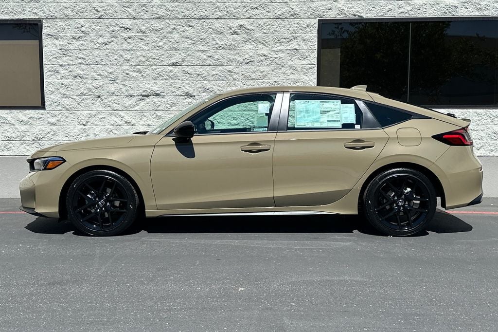 2025 Honda Civic Hatchback Sport
