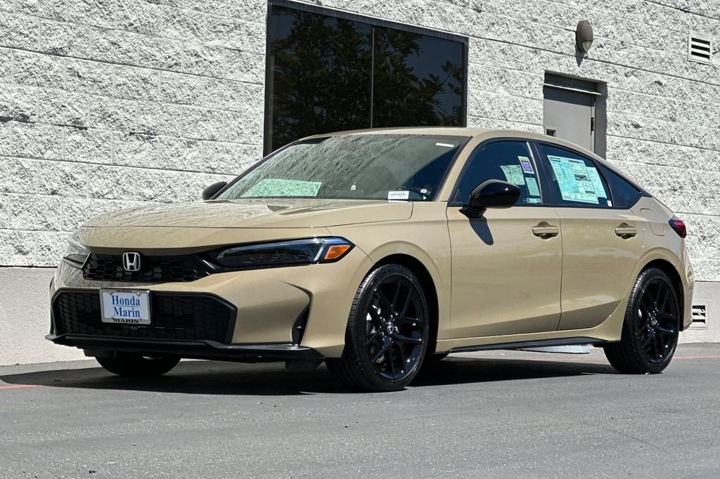 2025 Honda Civic Hatchback Sport