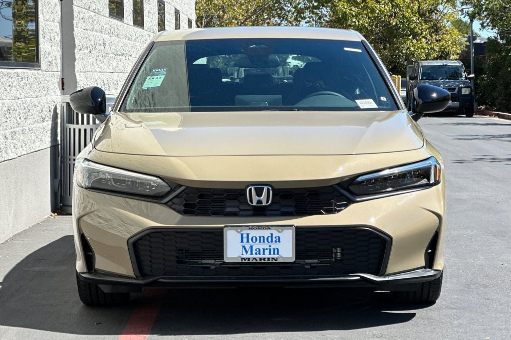 2025 Honda Civic Hatchback Sport