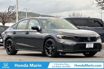 2026 Honda Civic Hatchback FWD Sport