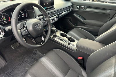 2026 Honda Civic Hatchback FWD Sport