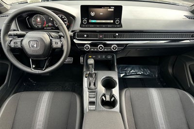 2026 Honda Civic Hatchback FWD Sport