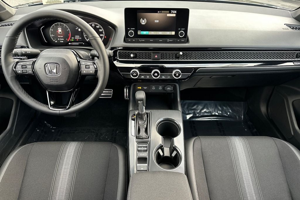 2026 Honda Civic Hatchback FWD Sport