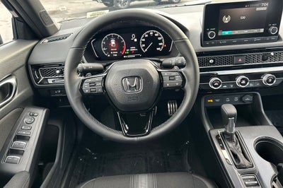 2026 Honda Civic Hatchback FWD Sport