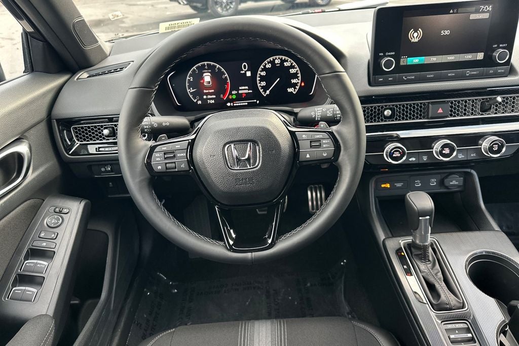 2026 Honda Civic Hatchback FWD Sport