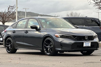 2026 Honda Civic Hatchback FWD Sport