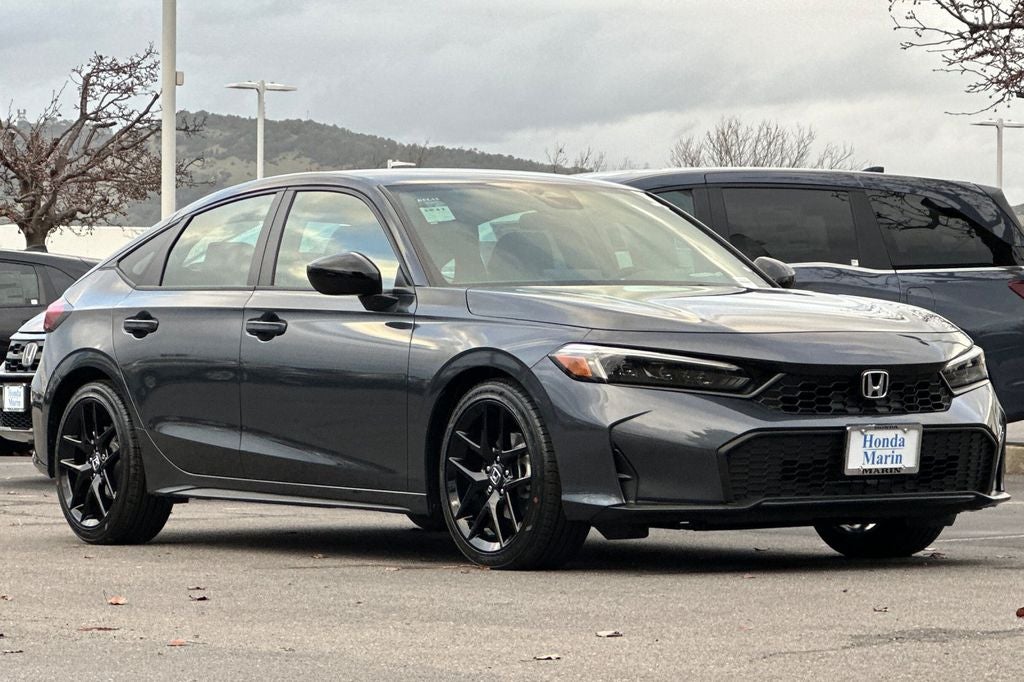 2026 Honda Civic Hatchback FWD Sport