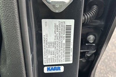 2026 Honda Civic Hatchback FWD Sport