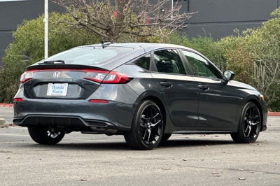 2026 Honda Civic Hatchback FWD Sport
