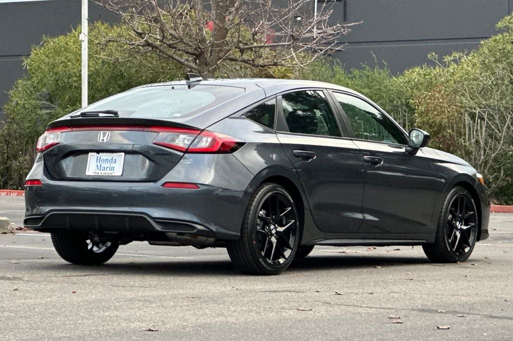 2026 Honda Civic Hatchback FWD Sport