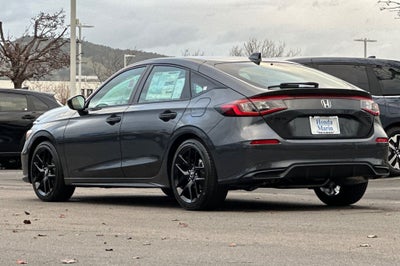 2026 Honda Civic Hatchback FWD Sport
