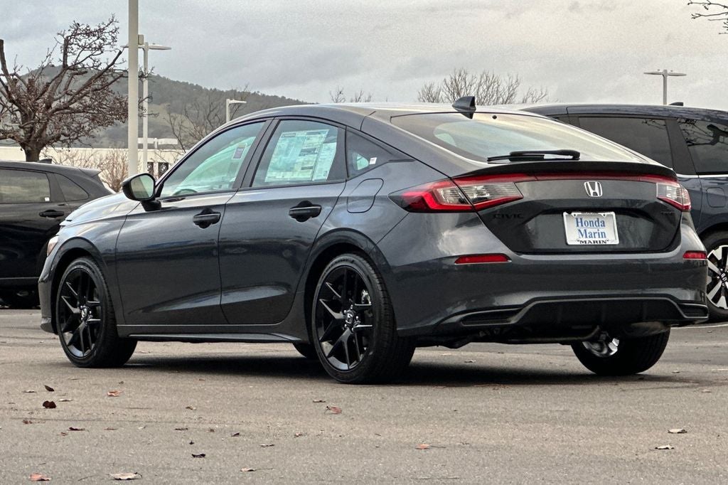 2026 Honda Civic Hatchback FWD Sport