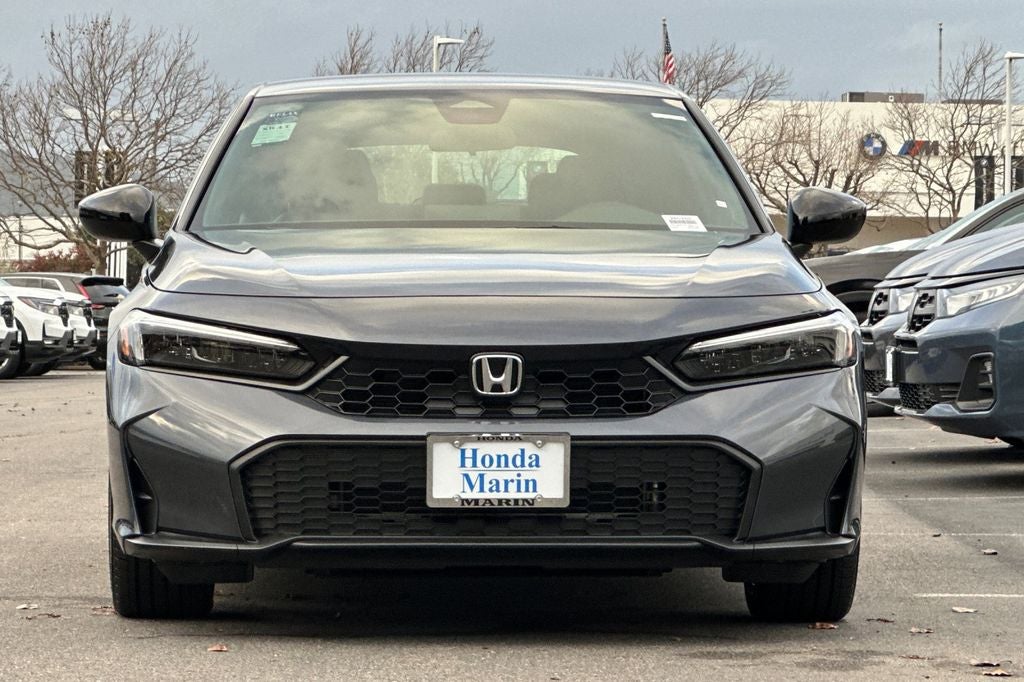 2026 Honda Civic Hatchback FWD Sport