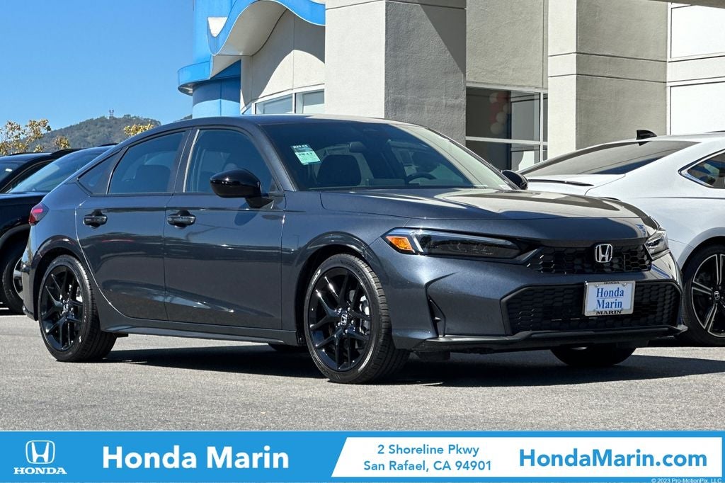 2025 Honda Civic Hatchback Sport