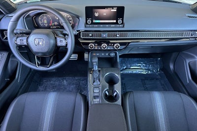 2025 Honda Civic Hatchback Sport