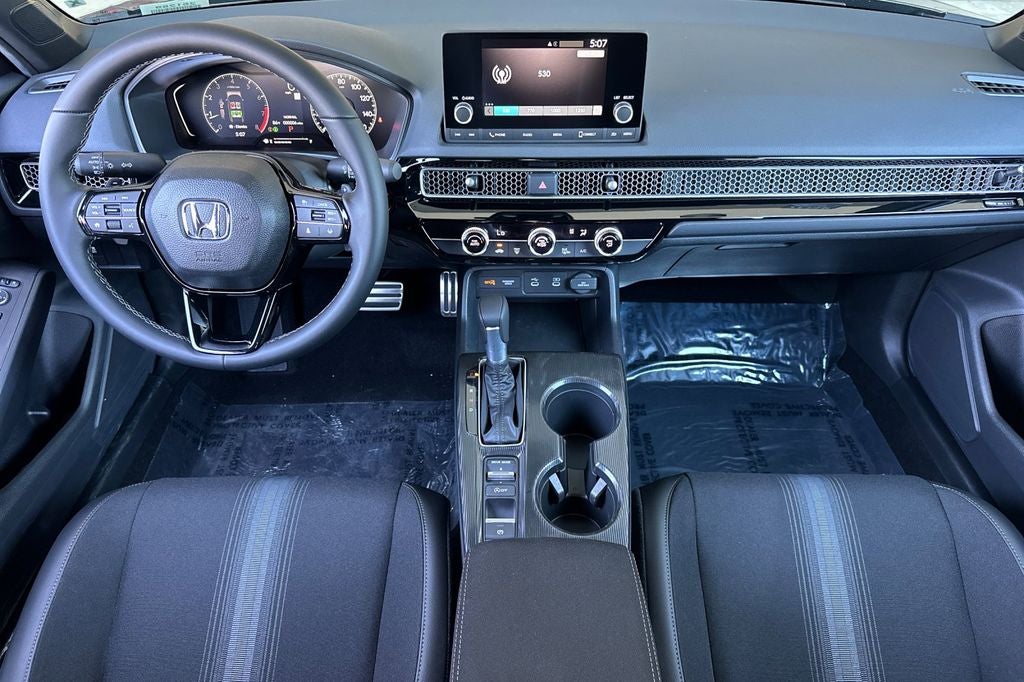 2025 Honda Civic Hatchback Sport