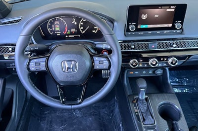 2025 Honda Civic Hatchback Sport