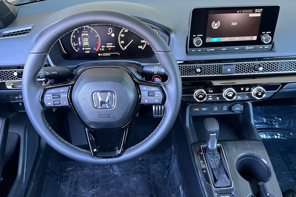 2025 Honda Civic Hatchback Sport