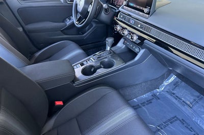 2025 Honda Civic Hatchback Sport