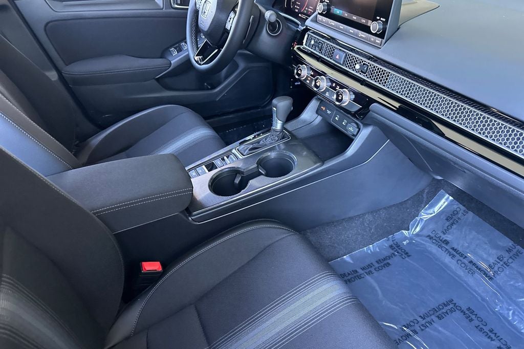 2025 Honda Civic Hatchback Sport