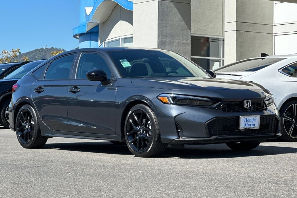 2025 Honda Civic Hatchback Sport