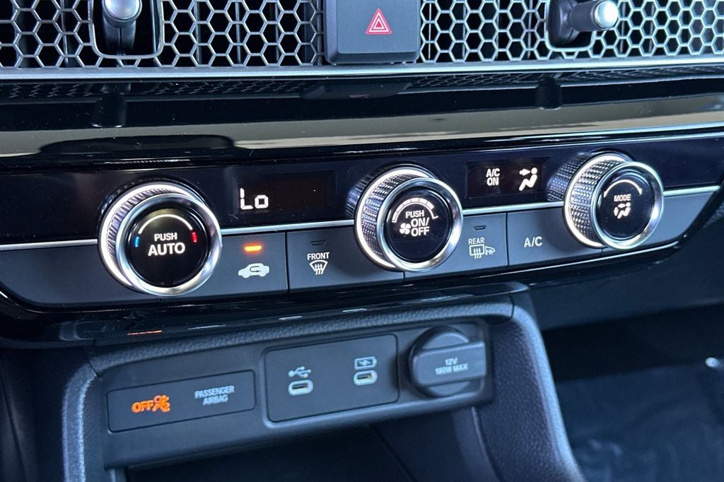 2025 Honda Civic Hatchback Sport