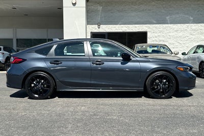 2025 Honda Civic Hatchback Sport