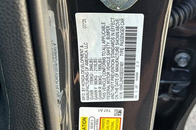 2025 Honda Civic Hatchback Sport