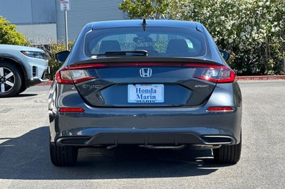 2025 Honda Civic Hatchback Sport