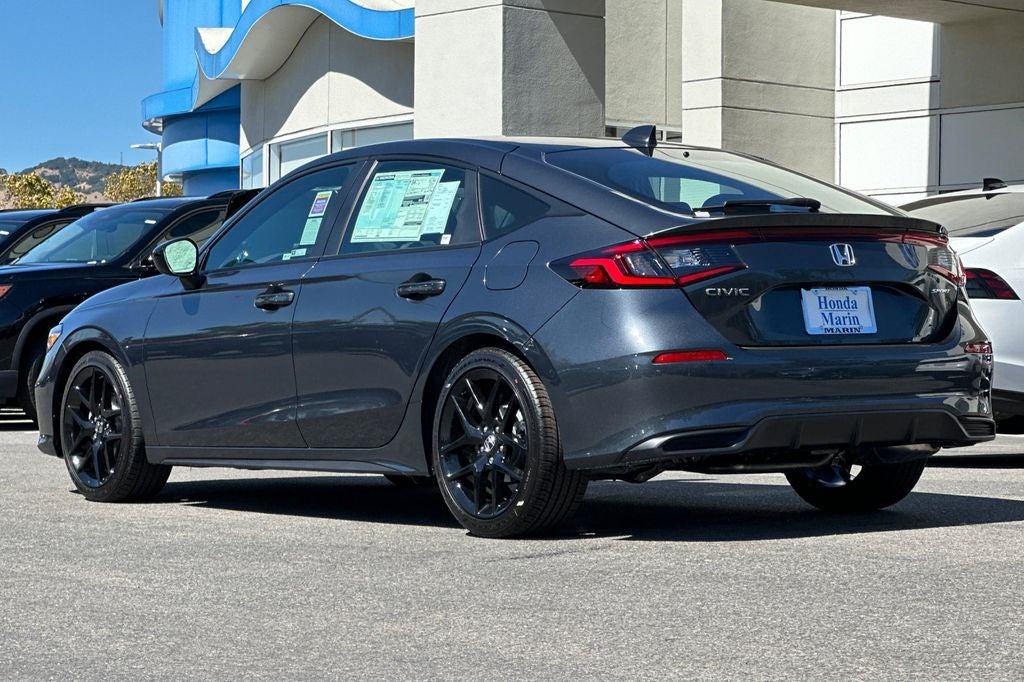 2025 Honda Civic Hatchback Sport
