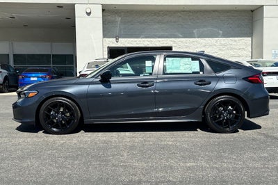 2025 Honda Civic Hatchback Sport
