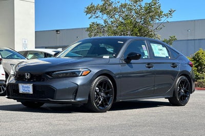 2025 Honda Civic Hatchback Sport