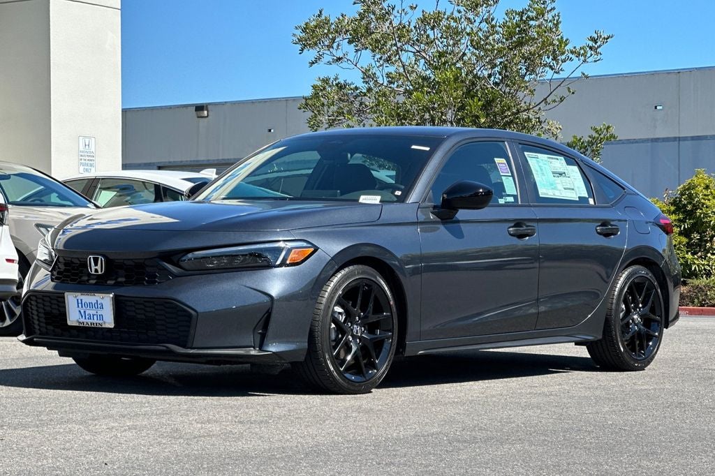 2025 Honda Civic Hatchback Sport