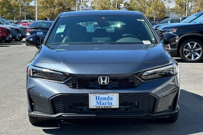 2025 Honda Civic Hatchback Sport