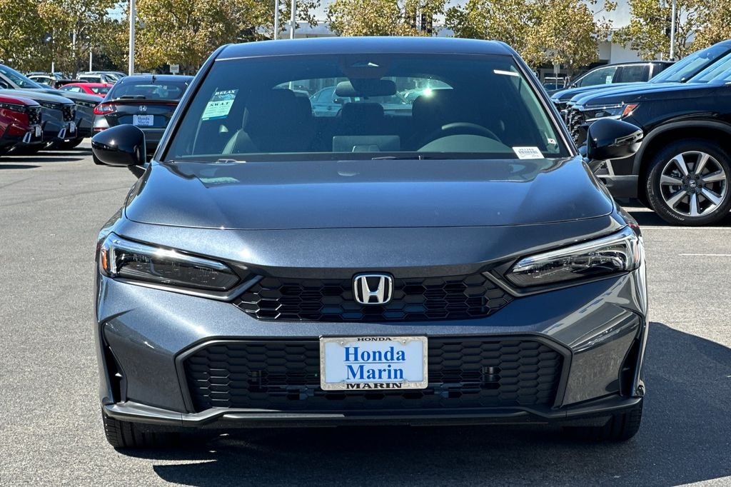 2025 Honda Civic Hatchback Sport