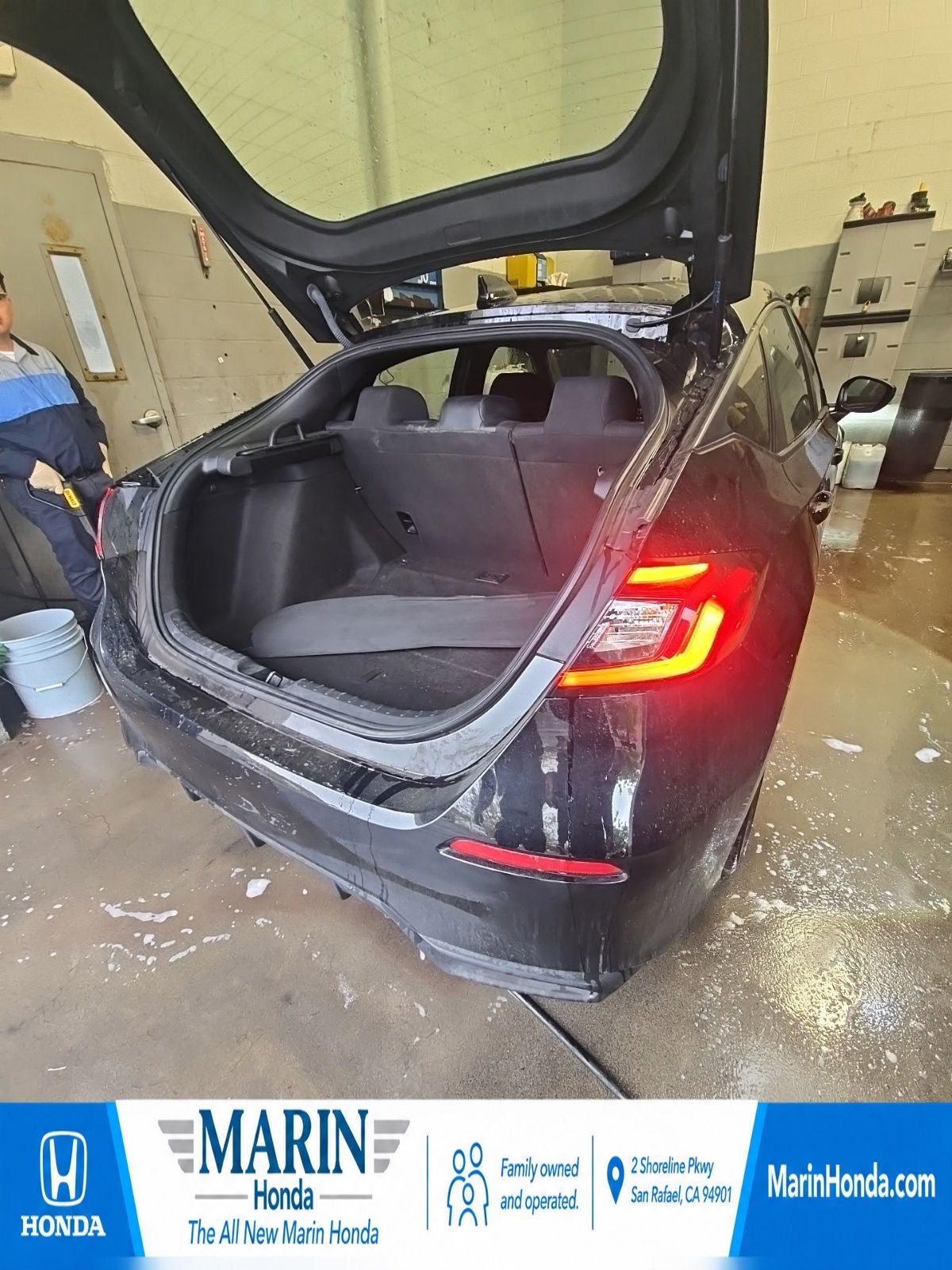2023 Honda Civic Sport