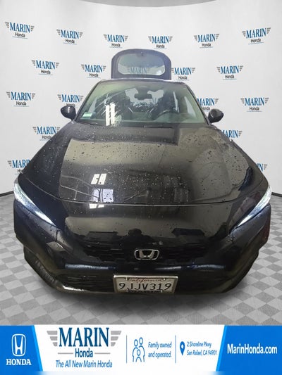 2023 Honda Civic Sport