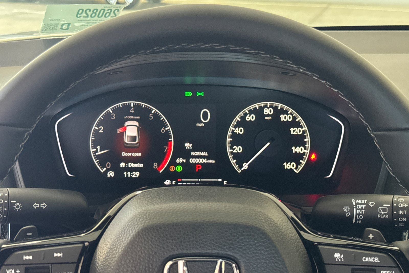 2026 Honda Civic Sport