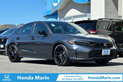 2025 Honda Civic Hatchback Sport