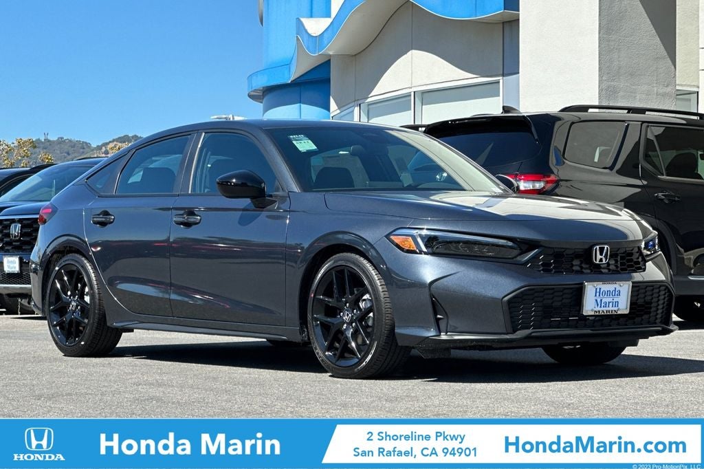 2025 Honda Civic Hatchback Sport