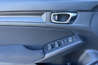 2025 Honda Civic Hatchback Sport