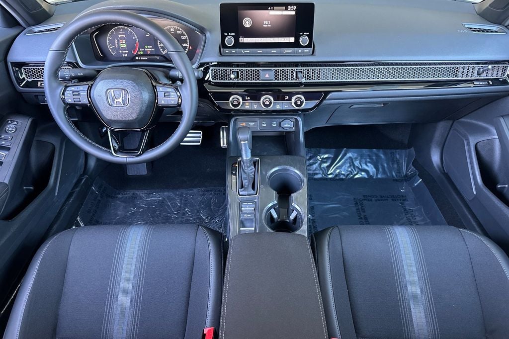 2025 Honda Civic Hatchback Sport