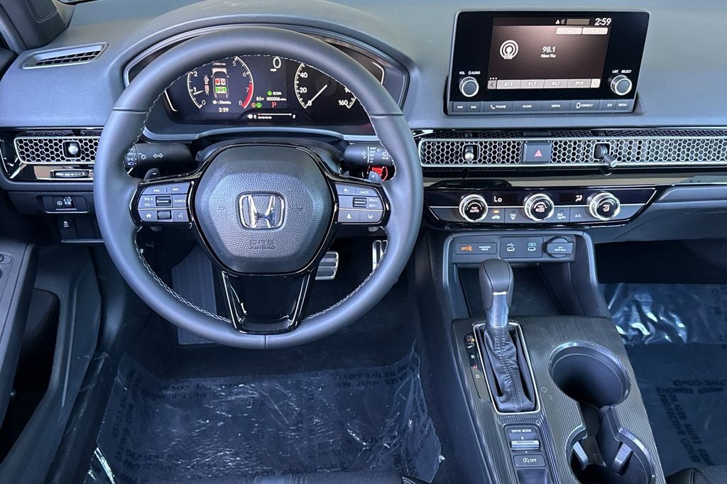 2025 Honda Civic Hatchback Sport