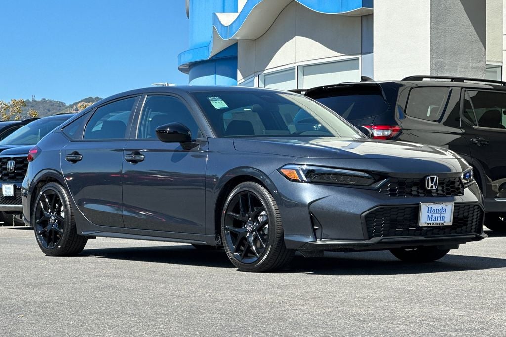 2025 Honda Civic Hatchback Sport
