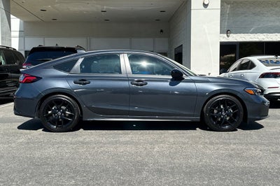 2025 Honda Civic Hatchback Sport