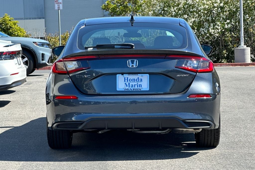 2025 Honda Civic Hatchback Sport